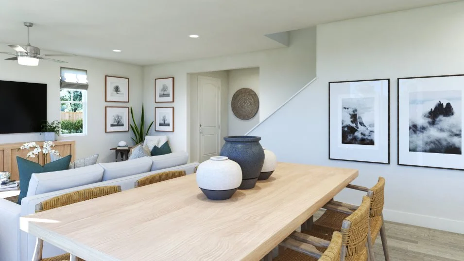 Residence 4 Dining Room