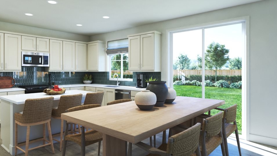 Residence 4 Dining Room