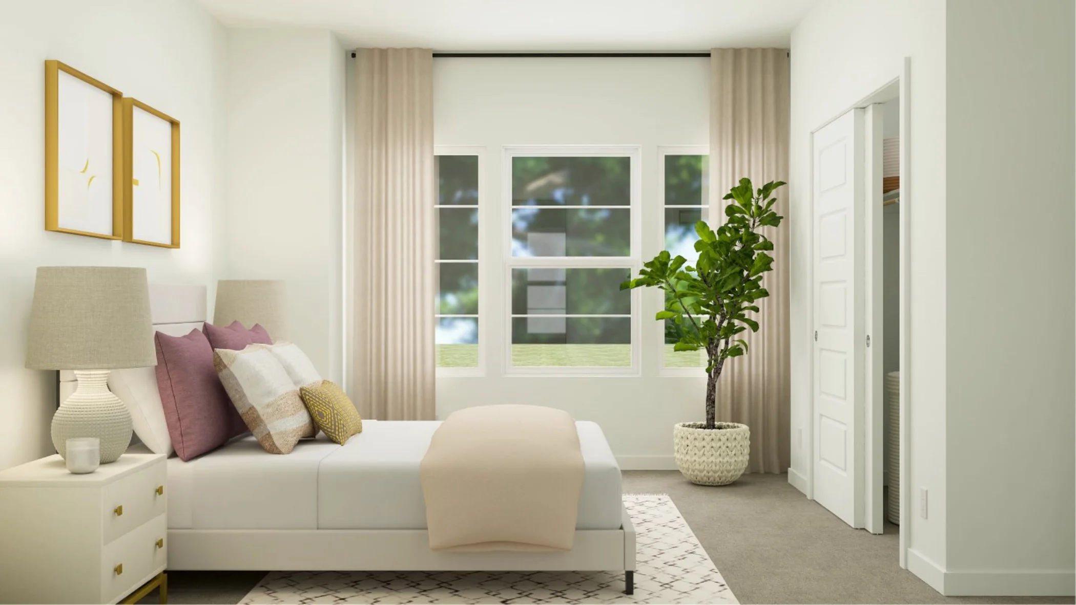 Tutti bedroom 3