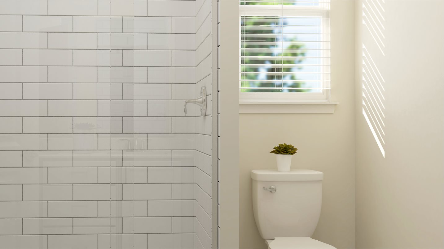 Solano plan owner's bathroom