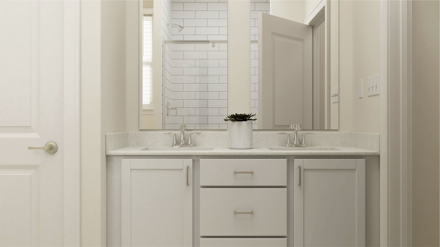 Solano plan owners bathroom