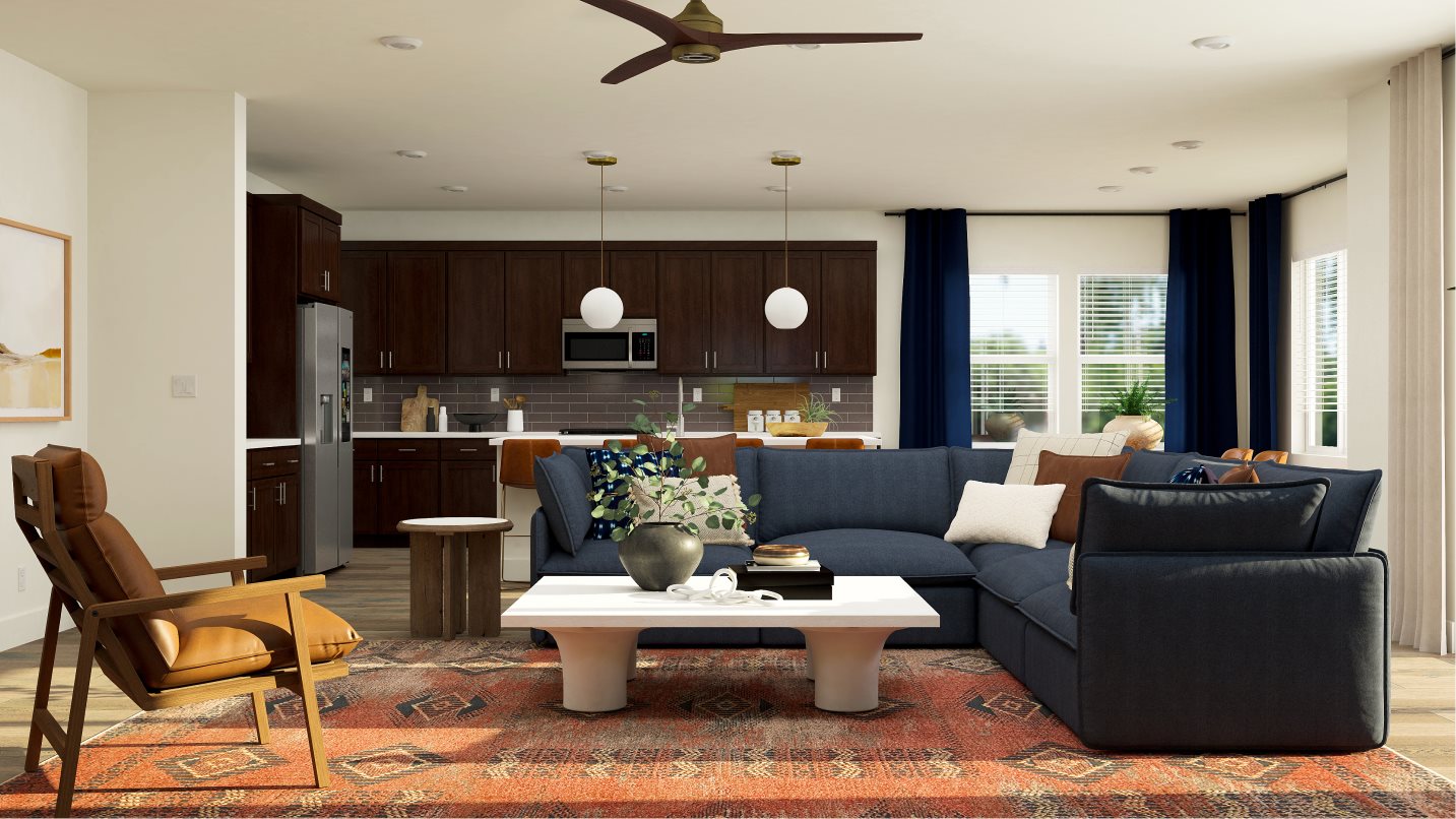 Residence 2 Family Room