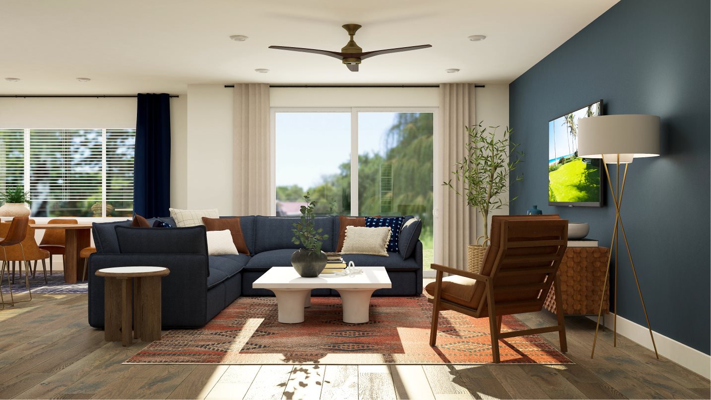 Residence 2 Family Room