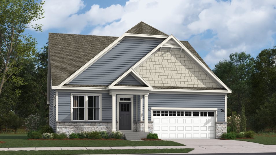 Clearwater Exterior Rendering Cottage