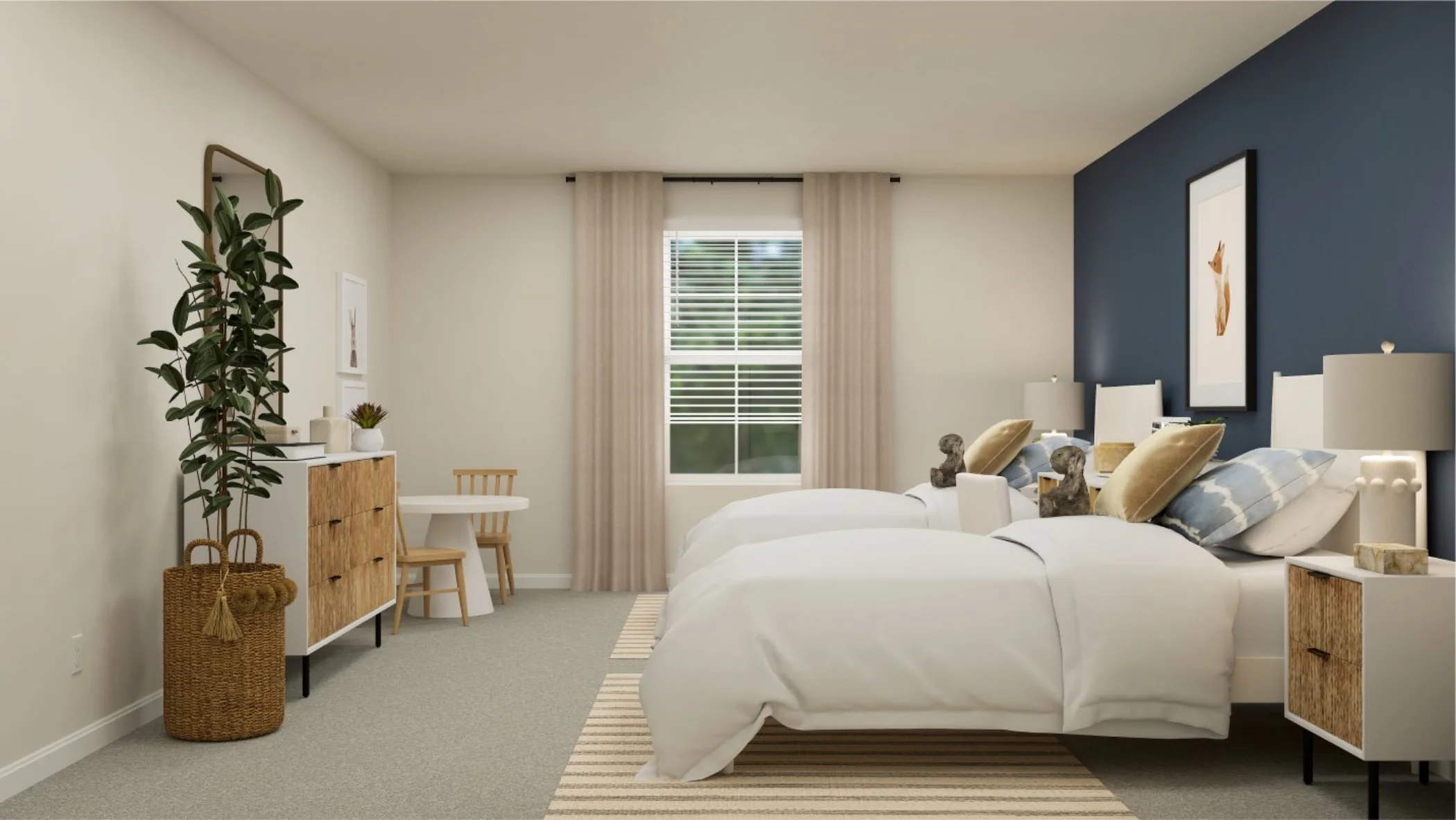 Truman plan Bedroom 5