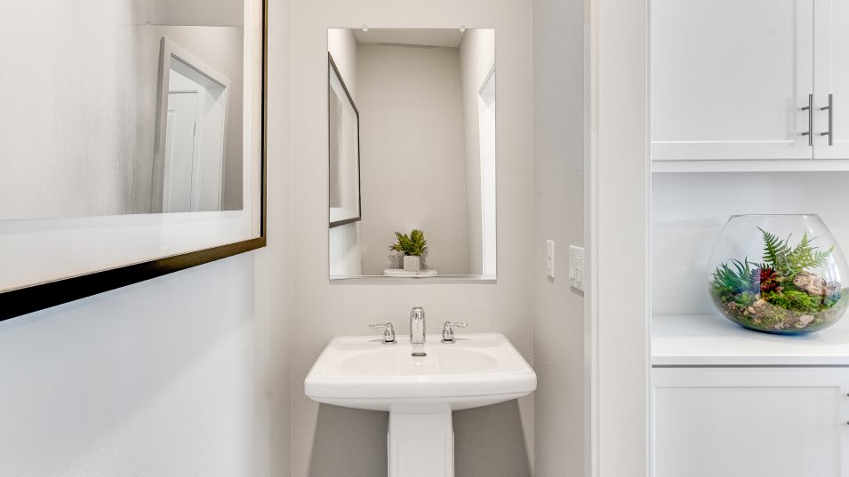 Residence 1 Powder Room