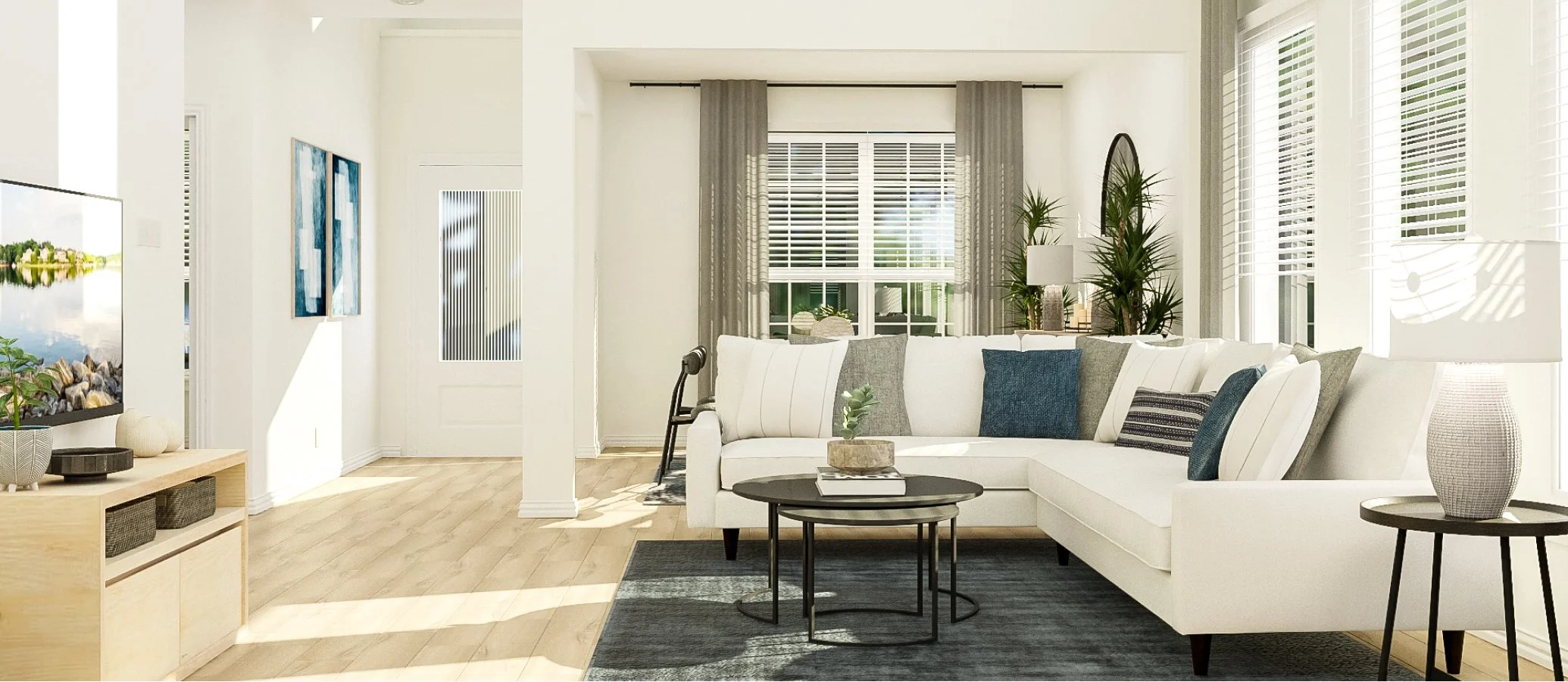 Conroe Living Room