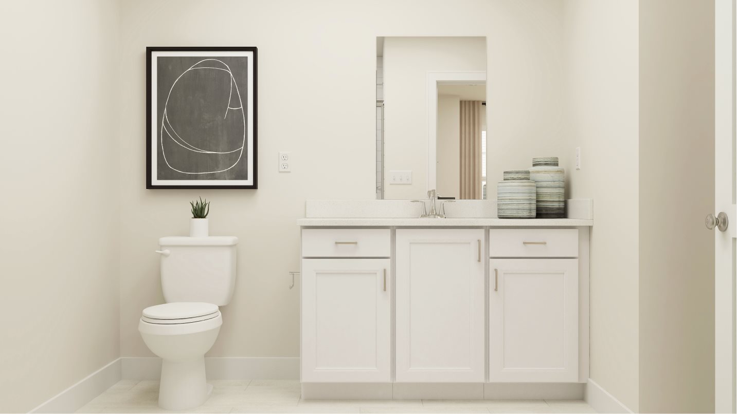 Chandler owner's suite bathroom
