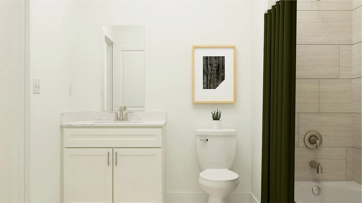 Shaffer Second Bathroom