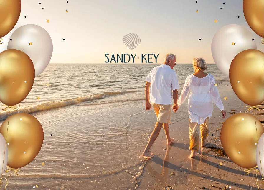 Sandy Key LP Graphic V2