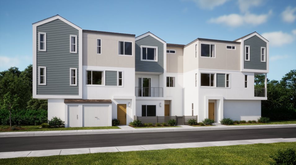 5-Plex townhome exetrior
