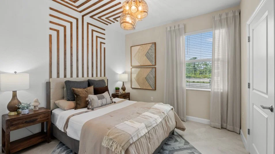Marsala plan Bedroom 3