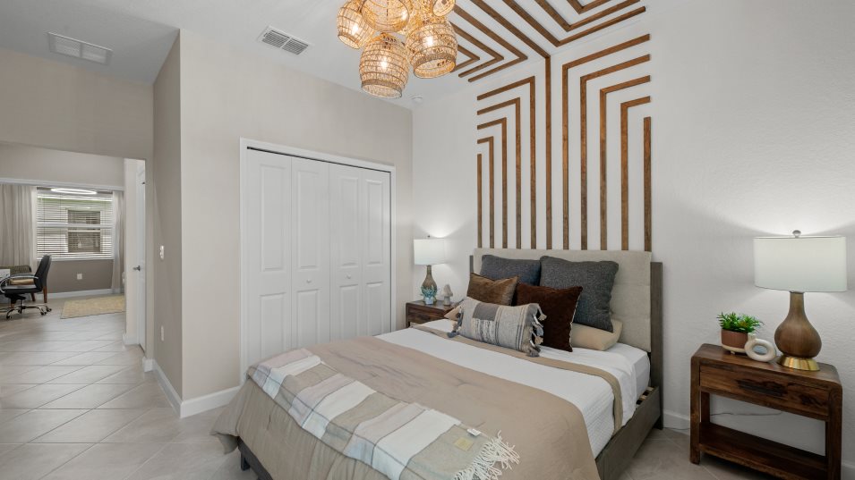 Marsala plan Bedroom 3