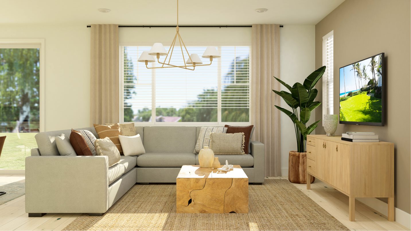 Residence 4 Family Room