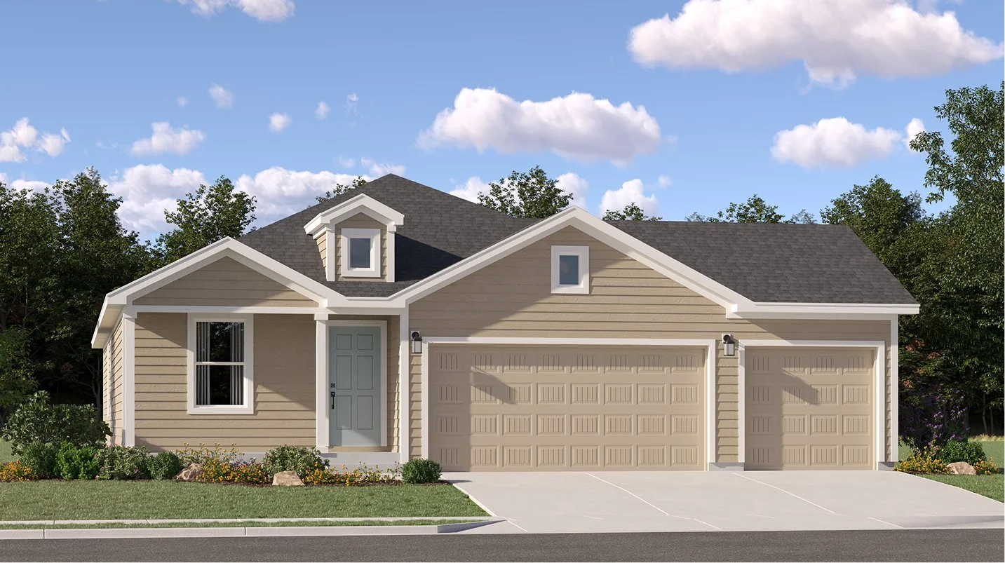 Traditional-style home image