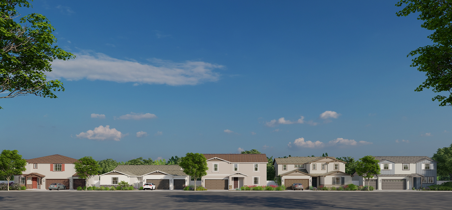 Cedar Glen Summerfield Streetscape (1)