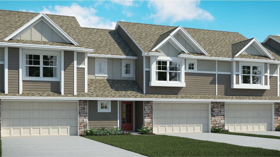 Highlands of Falmoor Glen Colonial Patriot Collection Madison EI Exterior