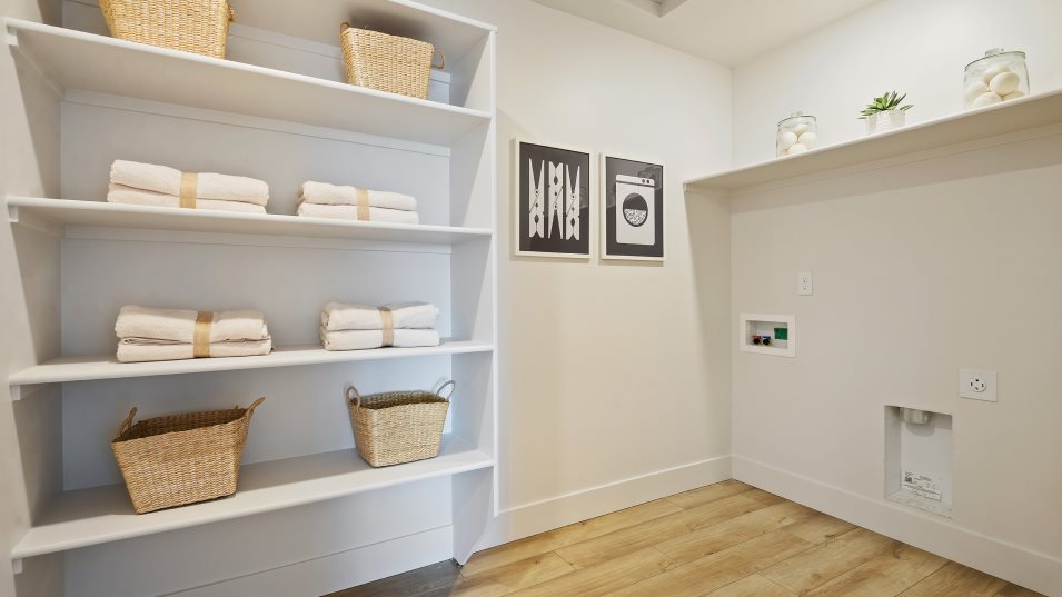 Plan 2801 Laundry Room