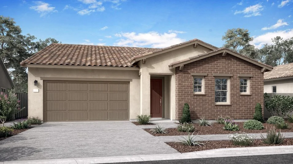 Adobe Ranch Elevation C