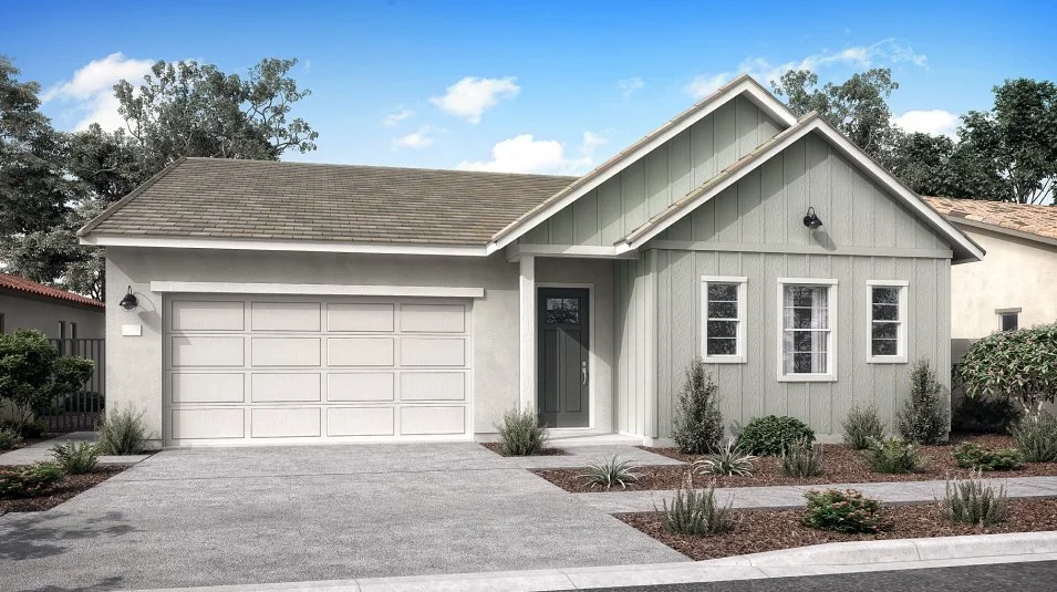 California Ranch Elevation B exterior image