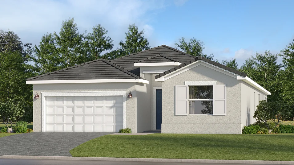 2032 Executive Homes Verdana Village Trevi II A