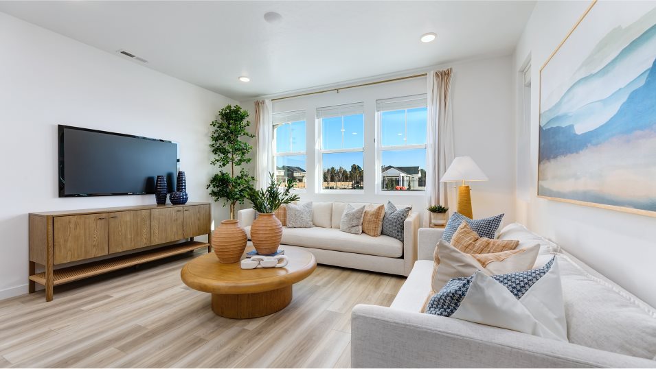 Plan 1660 great room