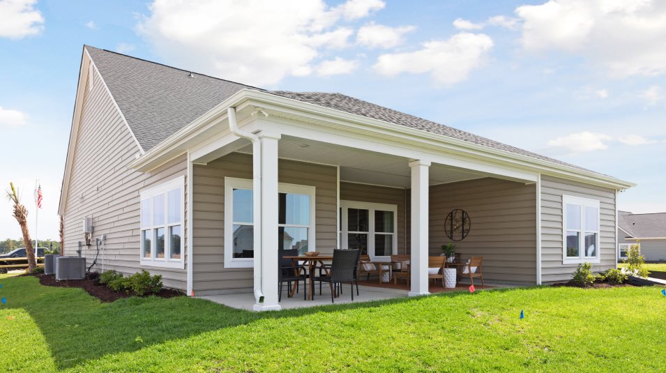 Covered porch