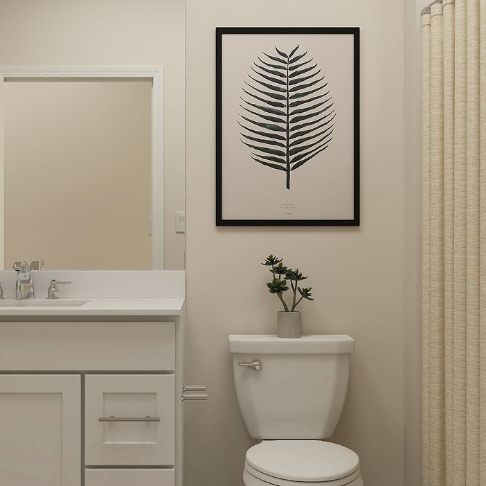 Residence Four Next Gen® Suite Bathroom