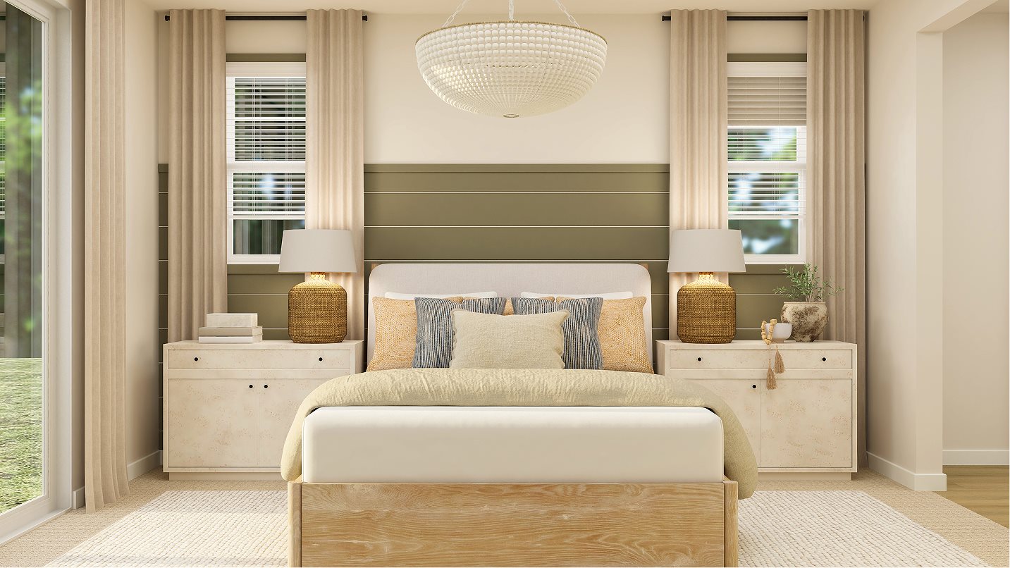 Residence Four Next Gen® Suite Bedroom
