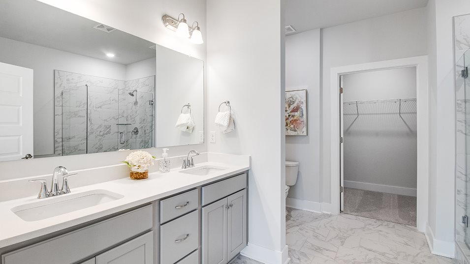 owners bathroom