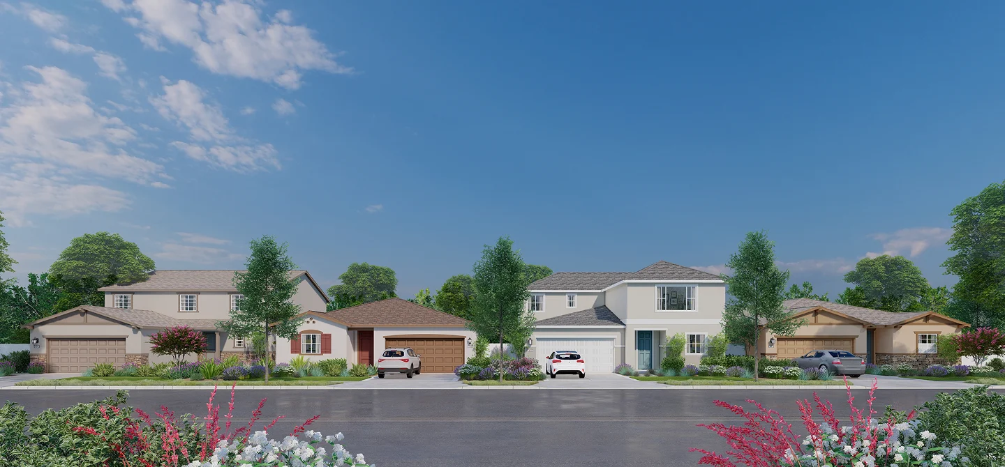 Veneto Vineyard Glen Streetscape