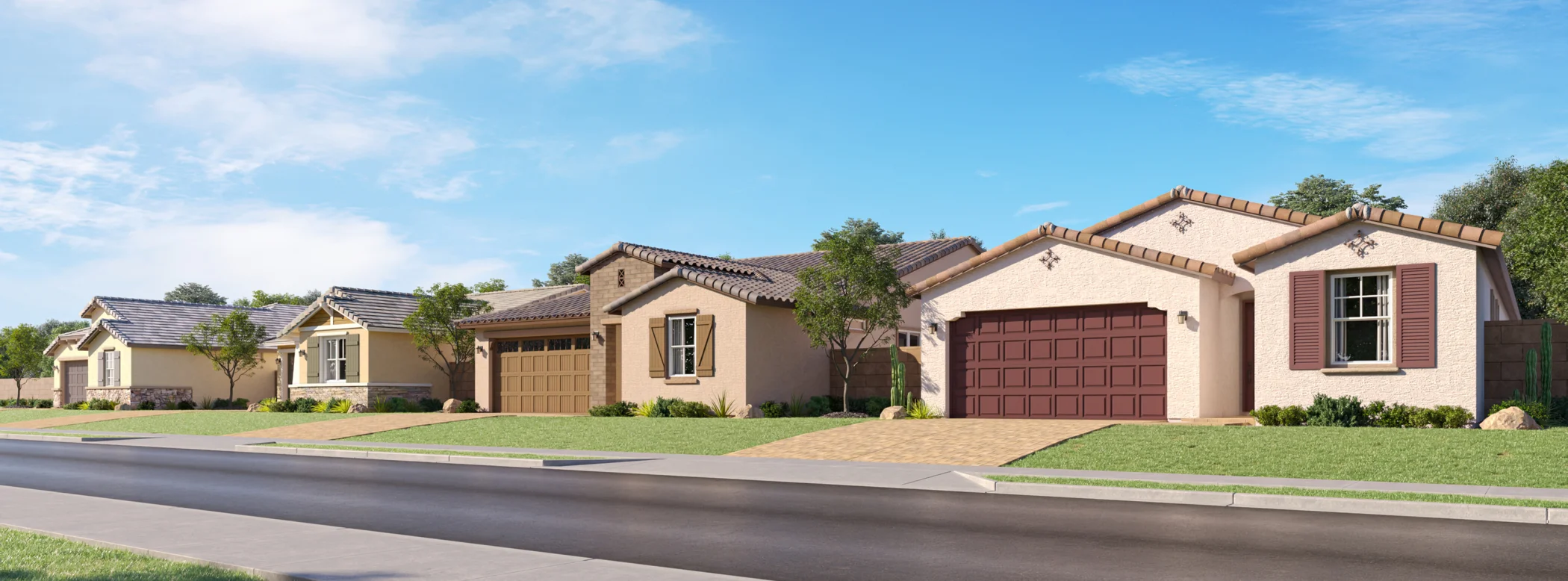 Dream Ironwing Streetscape