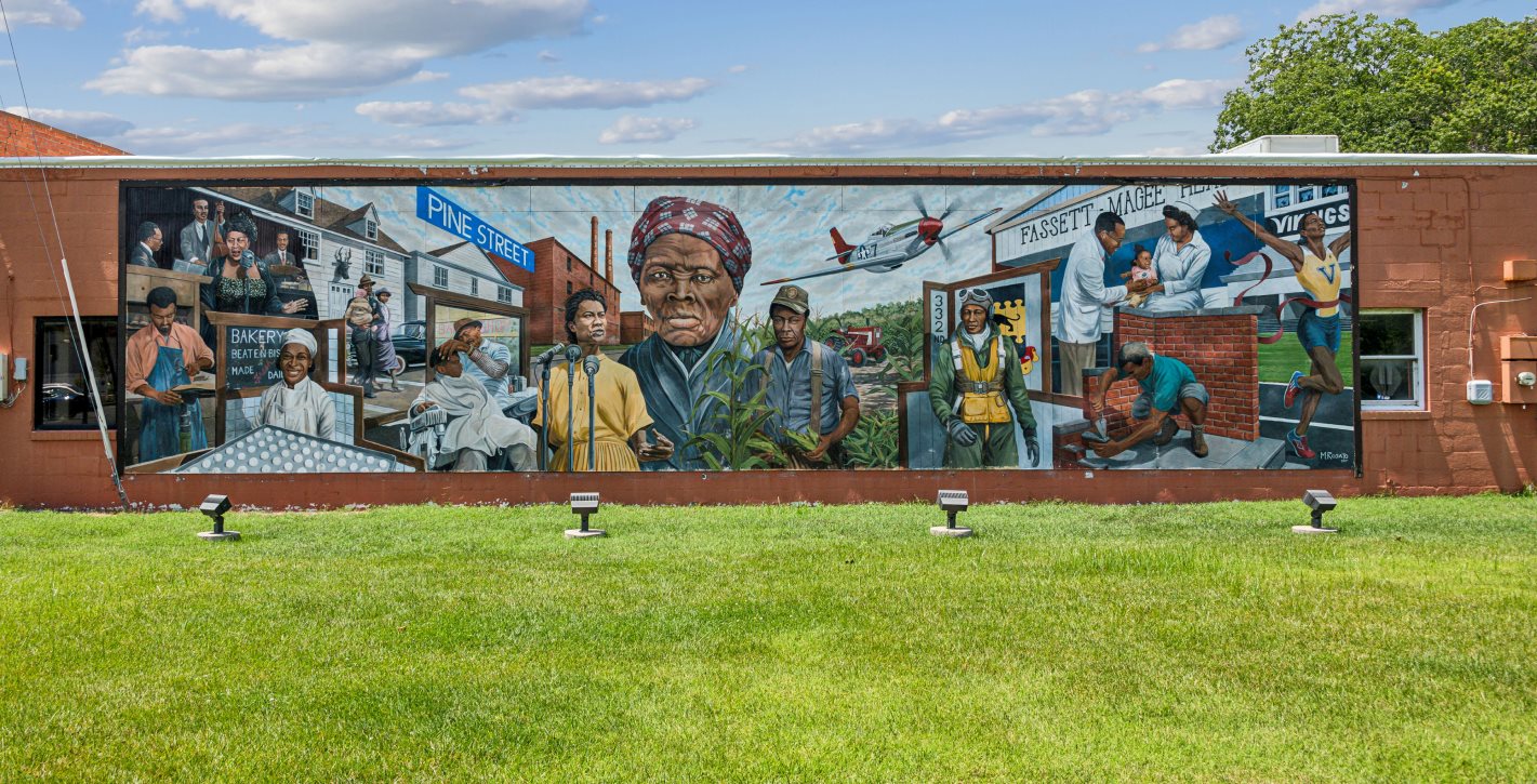  The Harriet Tubman Underground Railroad Visitor Center 