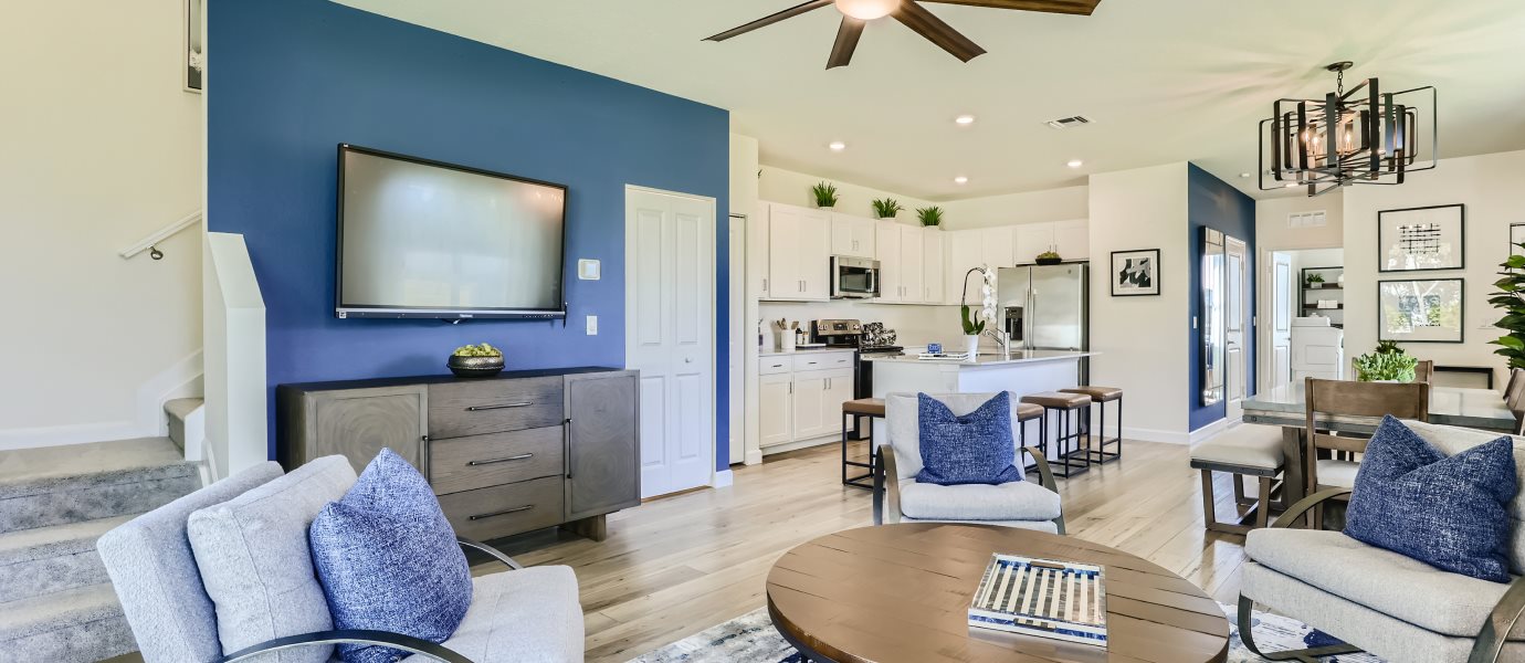 Honey living room