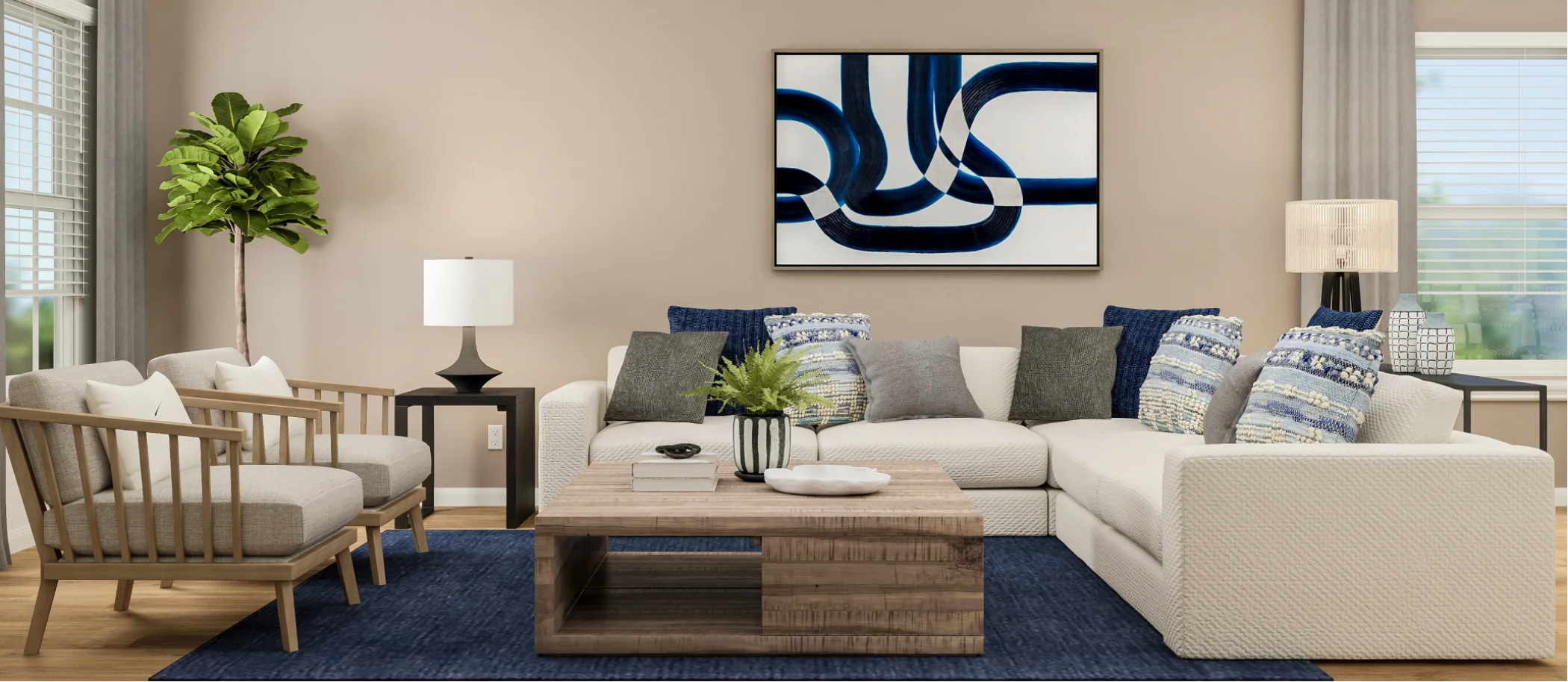 Ames Family room