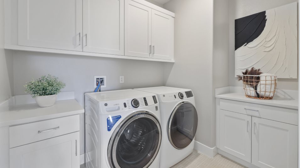 Residence 2 Laundry Room