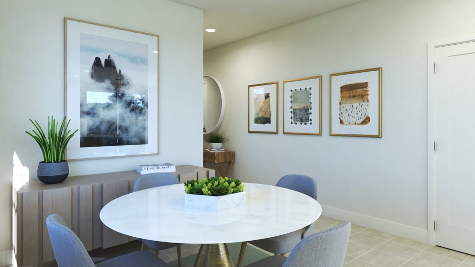 Residence 3 Dining Room