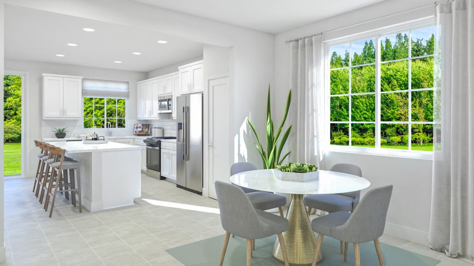 Residence 3 Dining Room