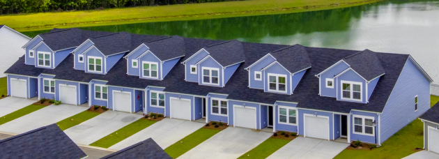 Exterior of a Lennar home