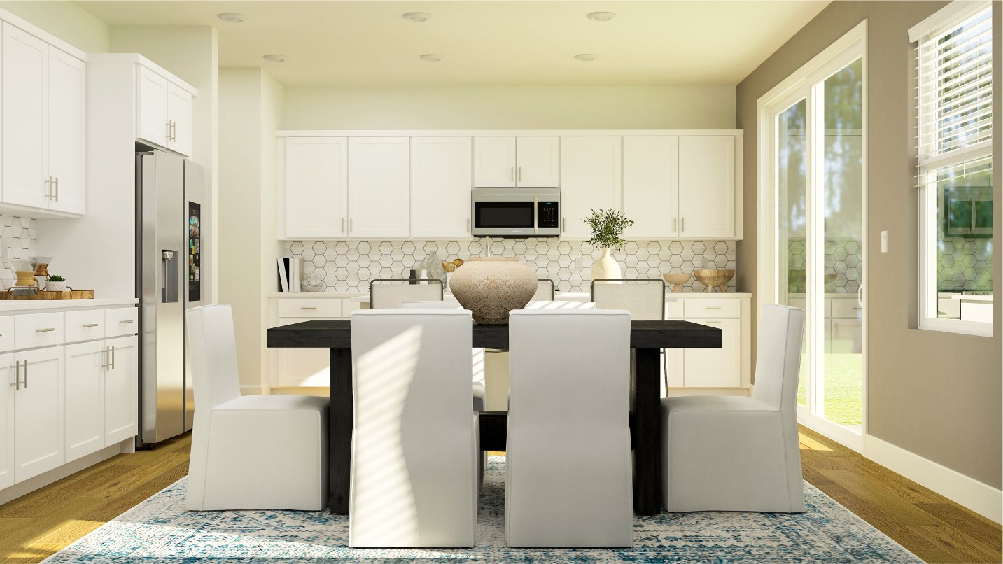Parson Place Res 4 Dining Room