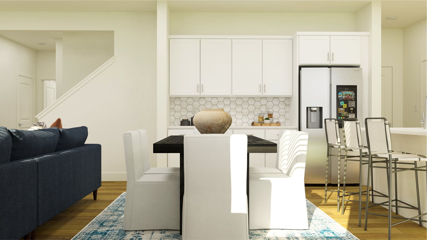 Parson Place Res 4 Dining Room