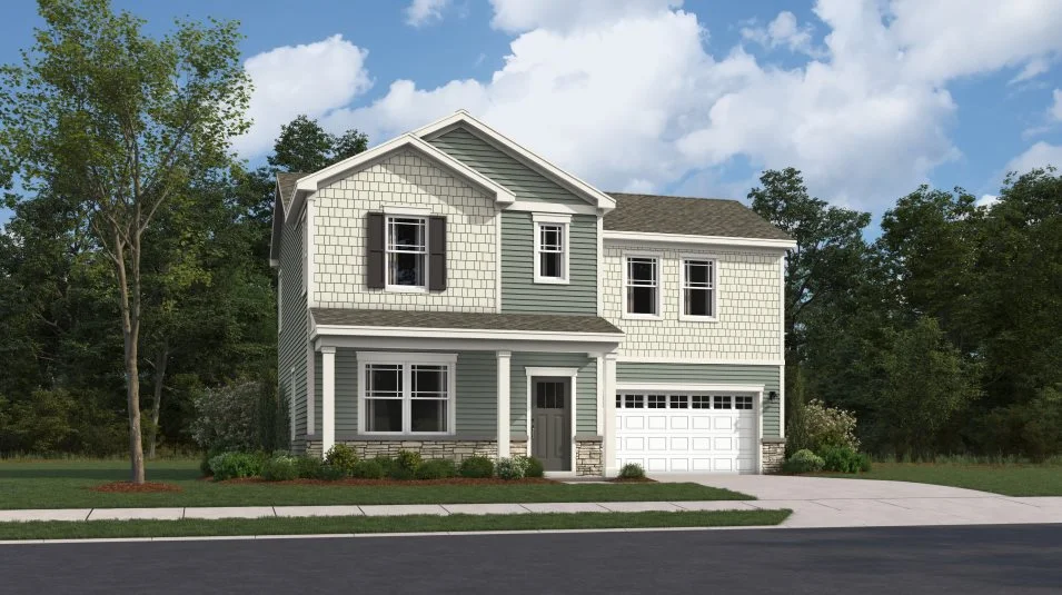 Princeton Exterior Rendering Craftsman