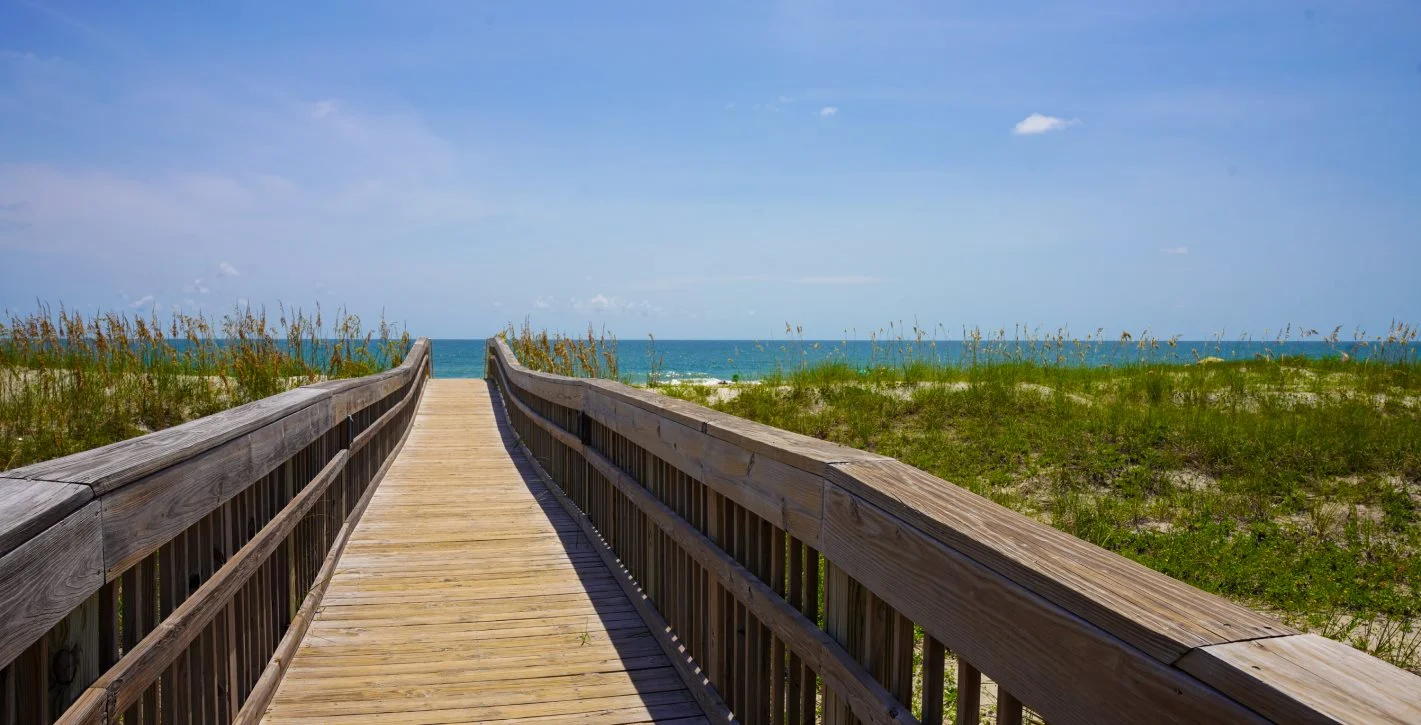 Nearby beaches