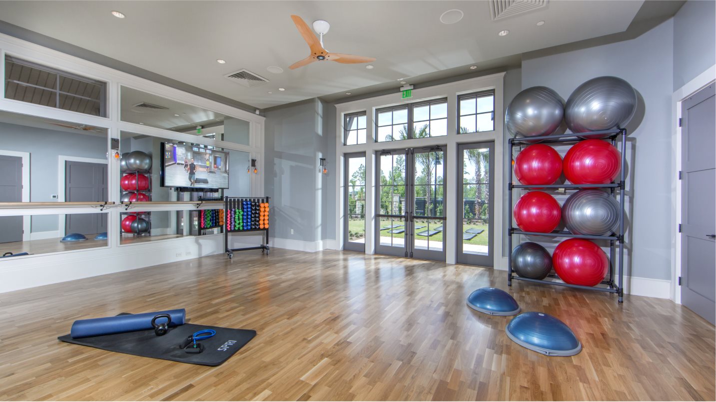 Aerobics Studio