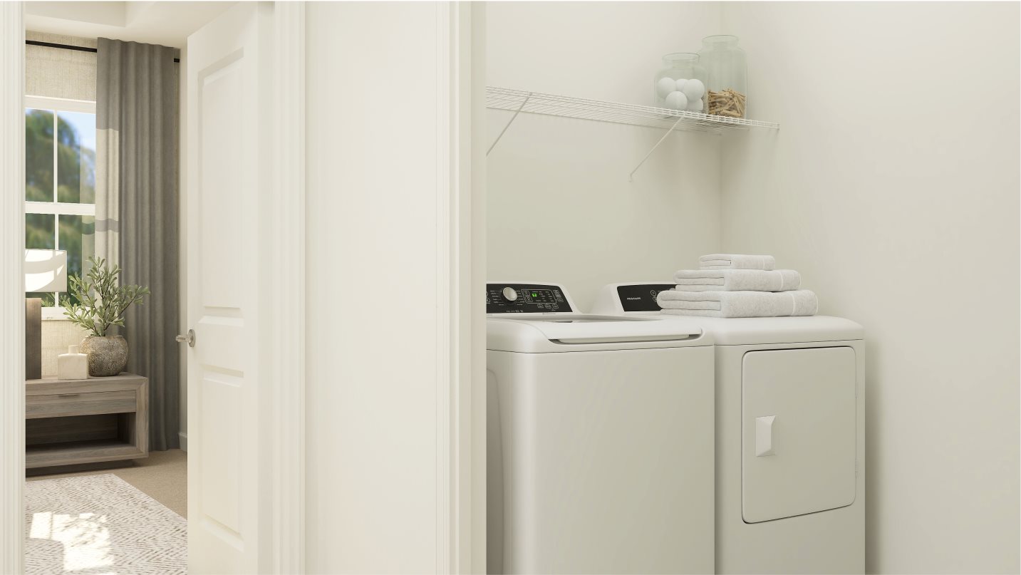 Oviedo Laundry Room