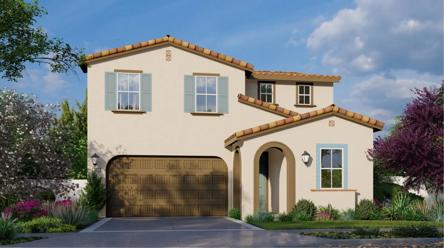 Exterior A - Spanish Colonial