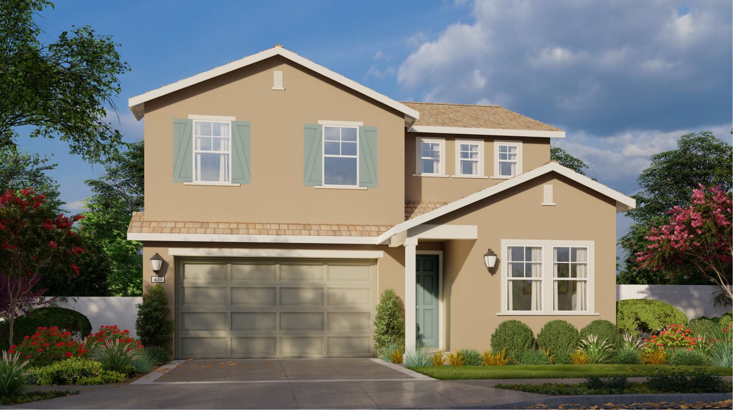 Exterior C - Traditional