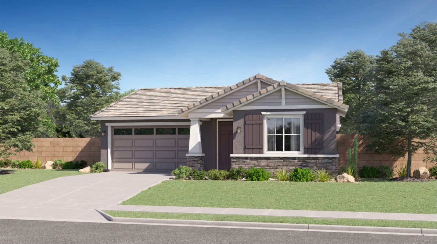 Craftsman home exterior