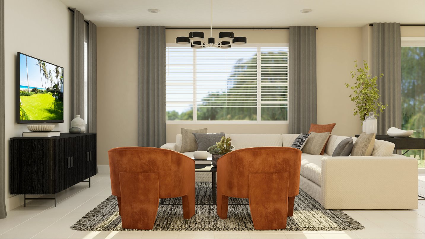 Residence 2 Family Room