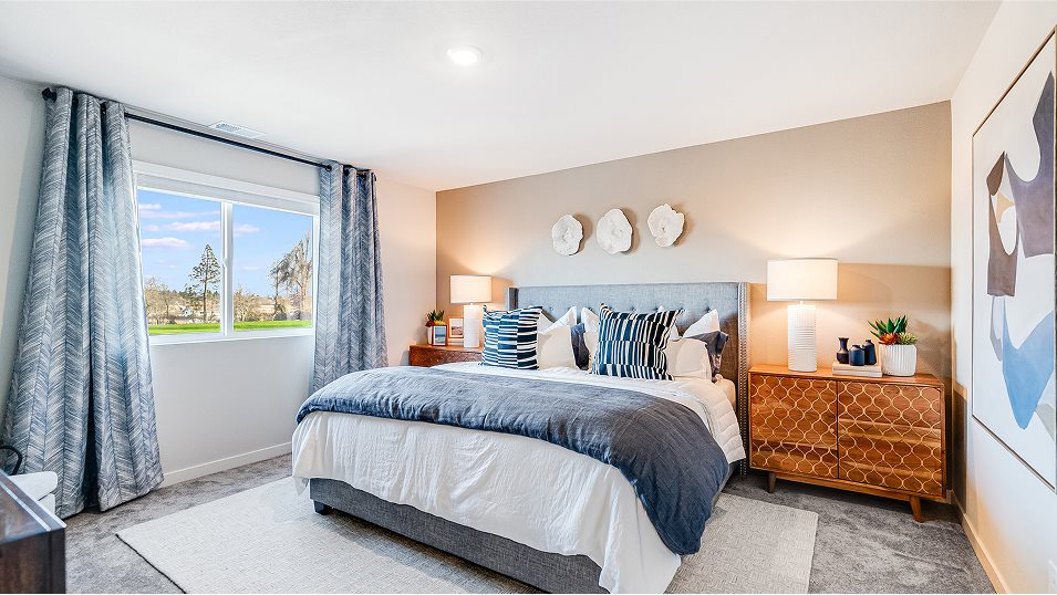 Mckenzie owners suite bedroom